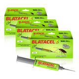 Kit Com 3 Repelente Veneno Mata Barata Em Gel Blatacel 10gr