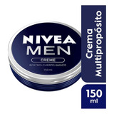 Nivea Men Creme Lata Rostro Cuerpo Manos 150ml