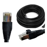 Cabo De Rede Blindado 5m Ethernet Rj45 Cat6 5 Metros Gigabit