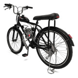 Bicicleta Motorizada Moskito Motor 80cc Bike Banco Moby