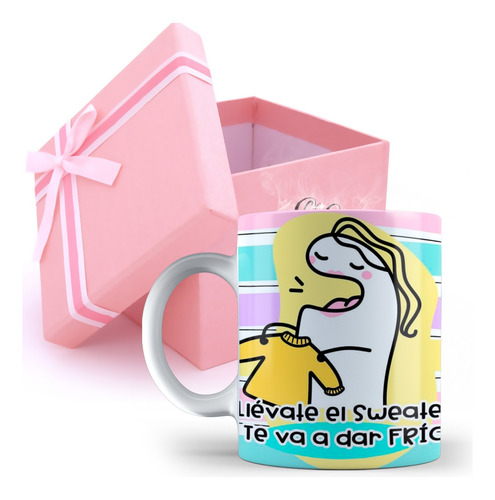 Regalo De Cumpleaños Para Mamá Flork Taza Magica Personaliza