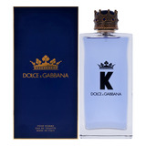 Perfume Dolce And Gabbana K Edt Spray 200ml Para Homens