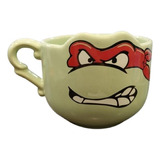 Taza Cabeza Raphael Tortugas Ninja - Sector2814