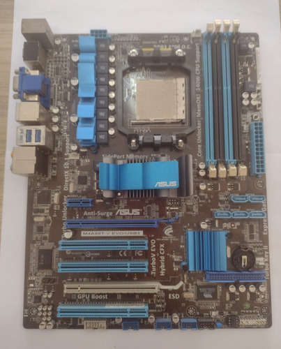 Placa Mãe Asus Anti-surge M4a88t-v Evo/usb3 Com Defeito