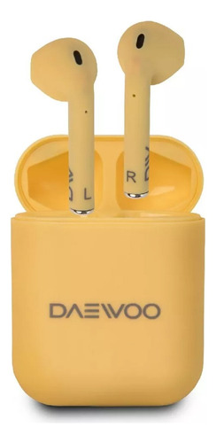 Auriculares Inalambricos Daewoo Con Manos Libres Bluetooth