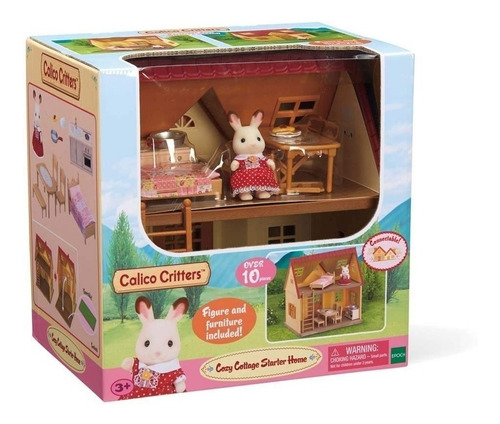 Calico Critters Cozy Cottage Starter Home (versión Clásica)