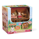 Calico Critters Cozy Cottage Starter Home (versión Clásica)