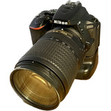 Camara Reflex Nikon D5600 Dslr + Lente 18-140 + Accesorios
