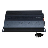 Audiopipe Apel-1500.1 1500w Monoblock Clase D 1-ohm Amplific