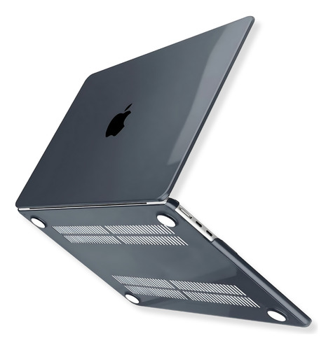 Capa Case P/ New Macbook Air 13  A2681 Chip M2 Black Diamond