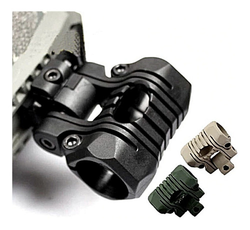 Adaptador De Linterna Para Casco Tacticos Militar/lito®