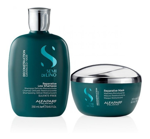 Reparative Low Shampoo 250ml +  Mascarilla 200ml Alfaparf