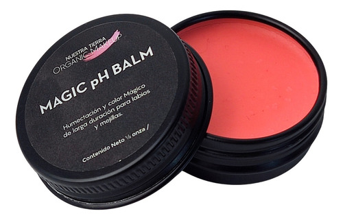 Bálsamo Labial Magic Ph Balm Color Único Y De Larga Duración