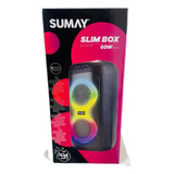 Caixa De Som Slim Box 60wrms