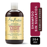 Shampoo Aceite De Ricino Crecimiento Rizos Shea Moisture