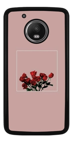 Funda Protector Para Motorola Moto Flores Mujer Tumblr 04