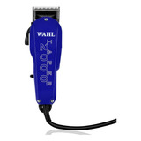 Cortadora De Pelo Wahl Profesional Taper 2000 8472-850 Azul 110v