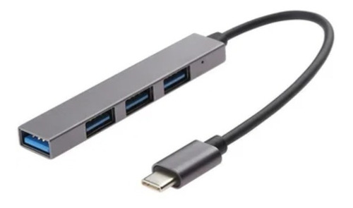 Adaptador Hub Para Macbook Pro Tipo C A 4 Usb 2.0