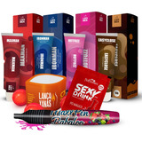 Kit Sex Shop Excitante Feminino Aumenta Libido Premium 17 Un