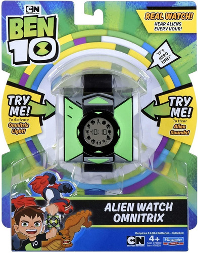 Reloj Ben 10 Omnitrix Alien Watch 