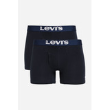 Levis Levi's Lubs20016 Boxer Brief 2 Pack 95% Algodón Mno