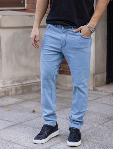 Jeans. Elastizado Semichupin