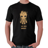 Playera De Guardianes De La Galaxia, Groot -hombre/mujer