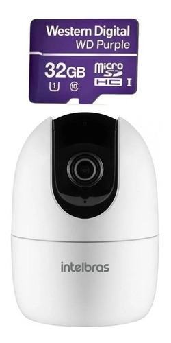 Câmera Wi-fi 360 Intelbras Im4 C 32gb Wd Purple Mibo