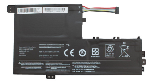 V07a Bateria Para Lenovo Ideapad 320s-14ikbr Facturada