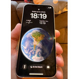iPhone 12 Blanco De 128gb Usado 90% Bateria Mod. -mghd3ll/a