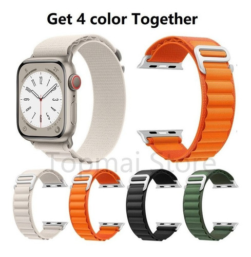 Correa Para Apple Watch Iwatch Series 8 Ultra Alpine Loop