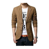 Saco Blazer Para Hombro Clasico Dos Boton Tallas Grandes