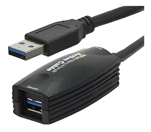 Monoprice 15-feet Activo Usb 3.0 Cable De Extensión