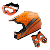 Wow Casco De Motocross Bmx Mx Atv Para Ninos, Casco De Motoc