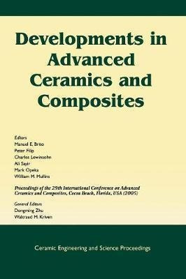 Developments In Advanced Ceramics And Composites - Dongmi...