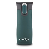 Copo Termico Anti-vazamento West Loop 473 Ml Contigo Chard