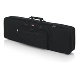 Gator Cases Padded Keyboard Gig Bag; Se Adapta A Slim Line 8