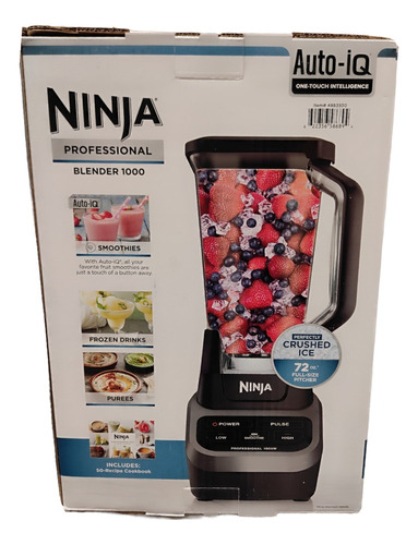 Licuadora Ninja Professional Blender 1000 Co650b