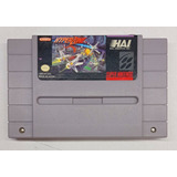 Hyperzone Super Nintendo Cartucho Rtrmx Vj