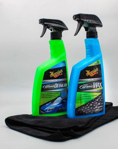 Kit Meguiar´s Hybrid Ceramic Detailer G200526 / Wax G190526