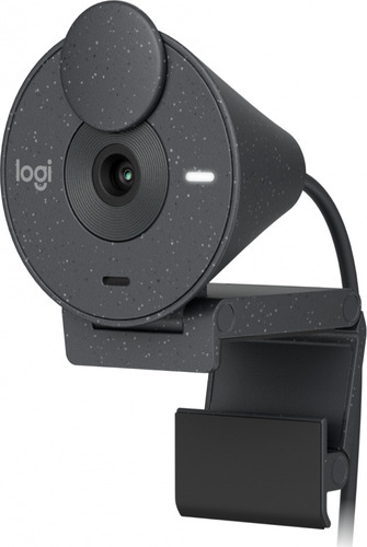 Webcam Logitech Brio 300 2mp 1920x1080 Pixeles Usb-c