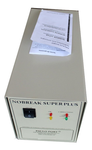 Nobreak Super Plus 2,0kva Eletrônicos Uso Geral - Pauloport