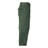 Pantalón Cargo Antidesgarro Ripstop -trekking Montaña