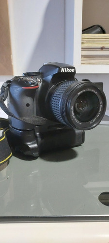 Nikon D5300+ Lentes Nikon 18x55, Lente 70x300, Lente 50m1.8