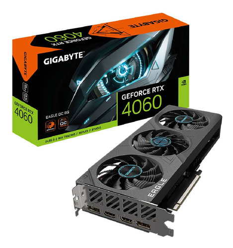 Tarjeta De Video Nvidia Gigabyte Rtx 4060 Eagle Oc 8g