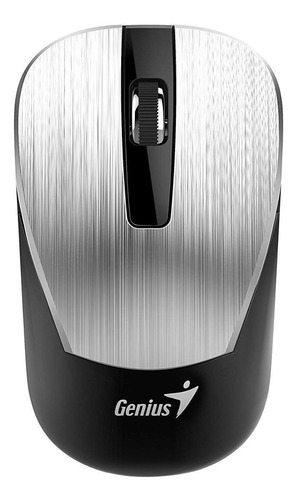 Mouse Inalámbrico Genius  Nx-7015 Plata | Comaac Spa Color Silver