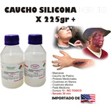 Caucho Silicona Liquido Moldes Eco 10 X225g Mascara Disfraz