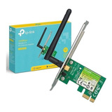 Adaptador Wi-fi Tp-link Tl-wn781nd Conexão Pci-e 150mbps