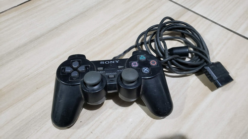 Controle Original Do Playstation 2 Botão R1 Nã Funcionou. V1