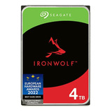 Seagate Ironwolf 4tb Nas Internal Hard Drive Hdd  Cmr 3.5